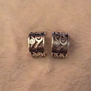 Brighton Jewelry - Brighton Hoop Earrings Brighton Jewelry - Brighton Hoop Earrings